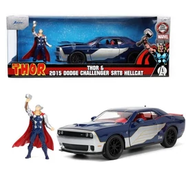 Thor & 2015 Dodge Challenger SRT Hellcat modell autó 1:24