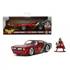 Wonder Woman & 1972 Pontiac Firebird modell autó 1:32