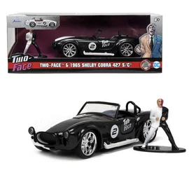 Two-Face & 1965 Shelby Cobra 427 S/C modell autó 1:32