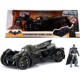 Arkham Knight Batmobile 2015 & Batman modell autó 1:24