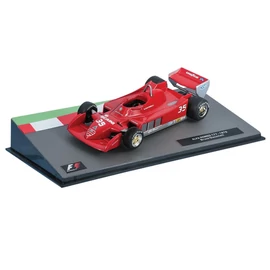 Alfa Romeo 177 -1979 Bruno Giacomelli #35 modell autó 1:43