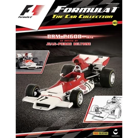 BRM P160B -1972 Jean-Pierre Beltoise #17 modell autó 1:43