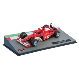 Ferrari F2004 - 2004 Rubens Barrichello #2 modell autó 1:43