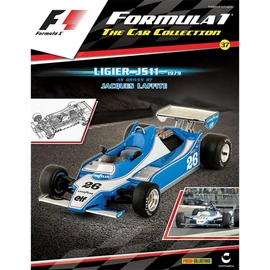 Ligier JS11 -1979 Jacques Laffite #26 modell autó 1:43