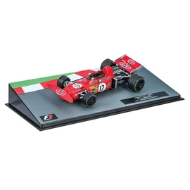 March 711 -1971 Ronnie Peterson #17 modell autó 1:43