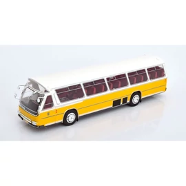 Pegaso 5023 Madrid aeroporte bus sárga/fehér modell autó 1:43 (27,5 cm)