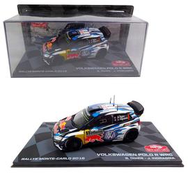 Volkswagen Polo R WRC Rallye Monte-Carlo - 2016 S.Ogier -J.Ingrassia #1 modell autó 1:43