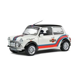 Mini Cooper Sport Martini Evocation fehér 1998 modell autó 1:18