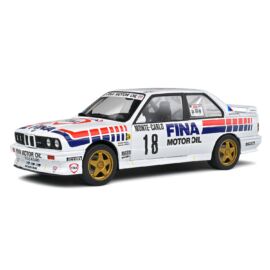 Bmw E30 M3 GR.A Rally Monte-Carlo #18 fehér 1989 modell autó 1:18