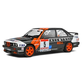 Bmw E30 M3 GR.A White Rally Ypres #5 fekete 1990 modell autó 1:18