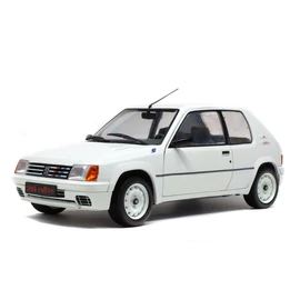 Peugeot 205 MK.1 Rallye fehér 1988 modell autó 1:18