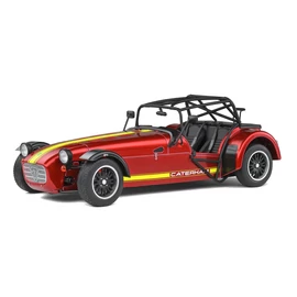 Caterham Seven 275 Academy piros 2014 modell autó 1:18