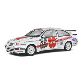 Ford Sierra RS500 Nurburg DTM#25 fehér 1988 modell autó 1:18