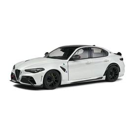 Alfa Romeo Giulia GTA Blanco Trofeo 2022 modell autó 1:18