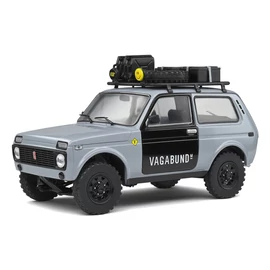 Lada Niva "Vlada" szürke 1980 modellautó 1:18