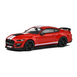 Shelby Mustang GT500 piros 2020 modell autó 1:43
