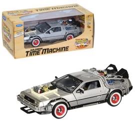Delorean 1987 Back to the future III  modell autó 1:24