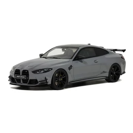 Bmw M4 By Ac Schnitzer szürke 2022 modell autó 1:18