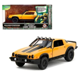 Transformers "7" 1977 Chevrolet Camaro Bumblebee modell autó 1:32