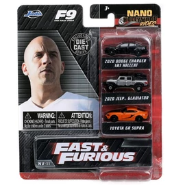 Fast & Furious "F9 The Fast Saga"nano Hollywood riders szett