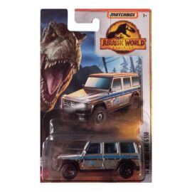 Jurassic World 2014 Mrecedes-Benz G550 Matchbox 1:64 