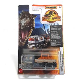 Jurassic World Off-Road Rescue Rig Matchbox 1:64 