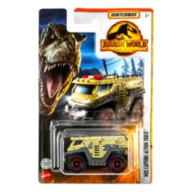 Jurassic World MBX Capture Action Truck Matchbox 1:64 