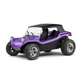 Meyers Manx Buggy Soft Roof lila 1968 modell autó 1:18