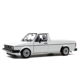 Volkswagen Caddy Mk.1 1982 fehér modell autó 1:18