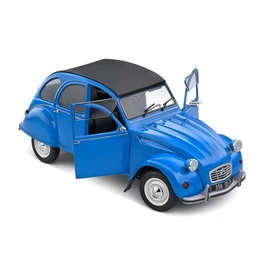 Citroen 2CV6 1982 kék modell autó 1:18