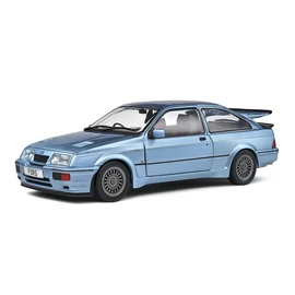 Ford Sierra RS500 kék Glacier 1987 modell autó 1:18