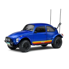 Volkswagen Beetle Baja kék 1975 modell autó 1:18