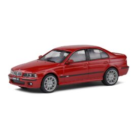Bmw E39 M5 2003 5.0 V8 32V piros modell autó 1:43