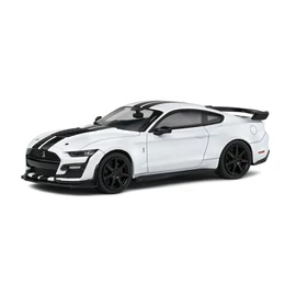 Shelby Mustang GT500 2020 fehér/fekete modell autó 1:43