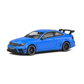 Mercedes-Benz C63 AMG Black series 2012 kék modell autó 1:43