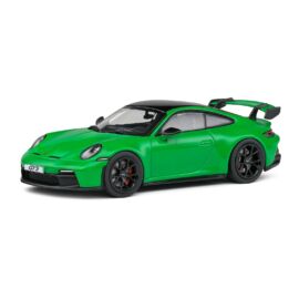 Porsche 911 (992) GT3 zöld modell autó 1:43