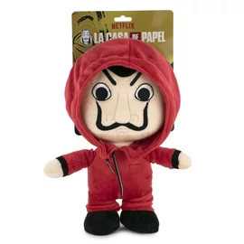 A nagy pénzrablás Money Heist plüss 27 cm