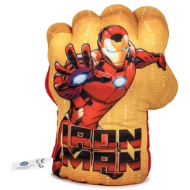 Marvel Bosszúállók Vasember Iron Man plüsskesztyű 23,5 cm