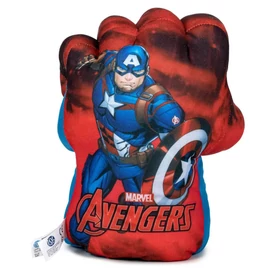 Marvel Bosszúállók Amerika kapitány plüsskesztyű 23,5 cm