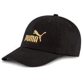 Puma ESS baseball sapka, fekete-arany, 2022