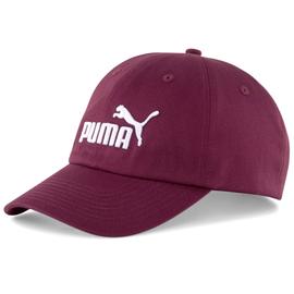 Puma ESS baseball sapka, grape wine-fehér, 2022