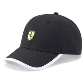 Puma Ferrari SPTWR Race 312B2 baseball sapka, fekete-fehér, 2022