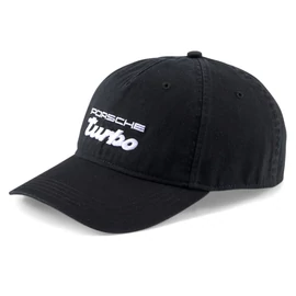 Puma Porsche Turbo Legacy baseball sapka, fekete-fehér, 2022