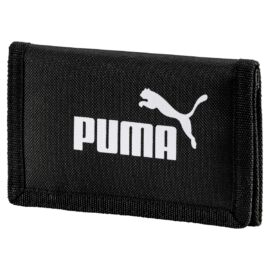 Puma Phase uniszex pénztárca 2022, fekete-fehér