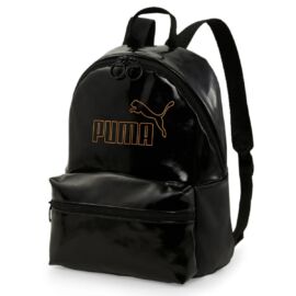 Puma Core Up uniszex hátitáska 33 x 25 x 14 cm, fekete-arany