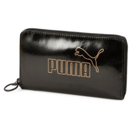 Puma Core Up uniszex pénztárca 2022, fekete-arany