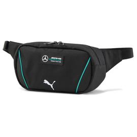 Puma Mercedes AMG Petronas uniszex övtáska, fekete-fehér, 2022