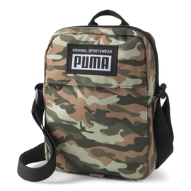 Puma Academy portable uniszex kicsi válltáska, terepmintás, 2022