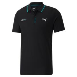 Puma Mercedes AMG Petronas F1 férfi pólóing, fekete, 2022