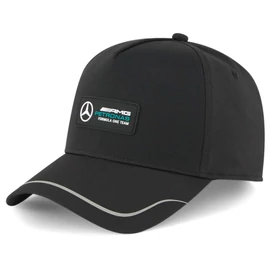 Puma Mercedes AMG Petronas F1 baseball sapka, fekete-fehér-ezüst, 2023
